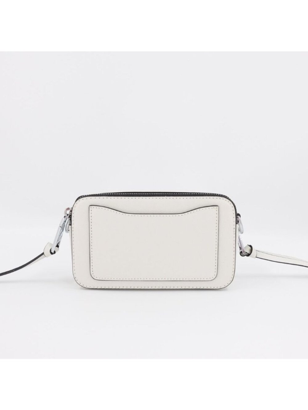 Marc Jacobs x Peanuts Snoopy The Snapshot Logo Plaque Crossbody Bag White OS - Picture 6 of 14